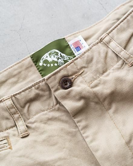 LOBS / ロブス】C4 Chino Ver3.0 『Made in USA』