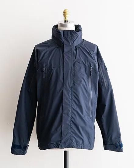 USED】00's British Royal Navy ”GORE-TEX” Wet Weather Jacket ”Good