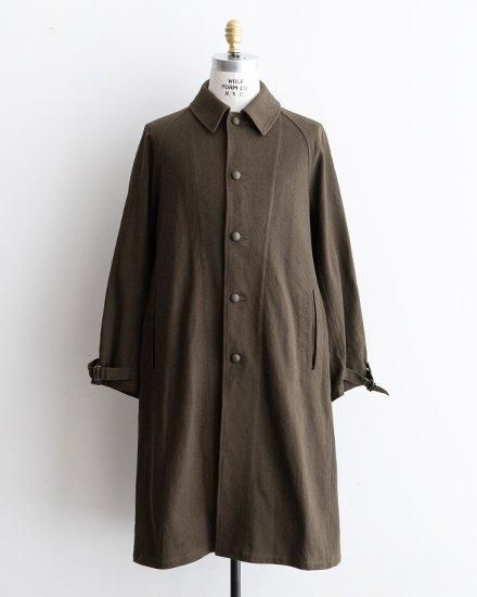 Blurhms Rootstock / ブラームス ルーツストック】Linen-Co Heavy