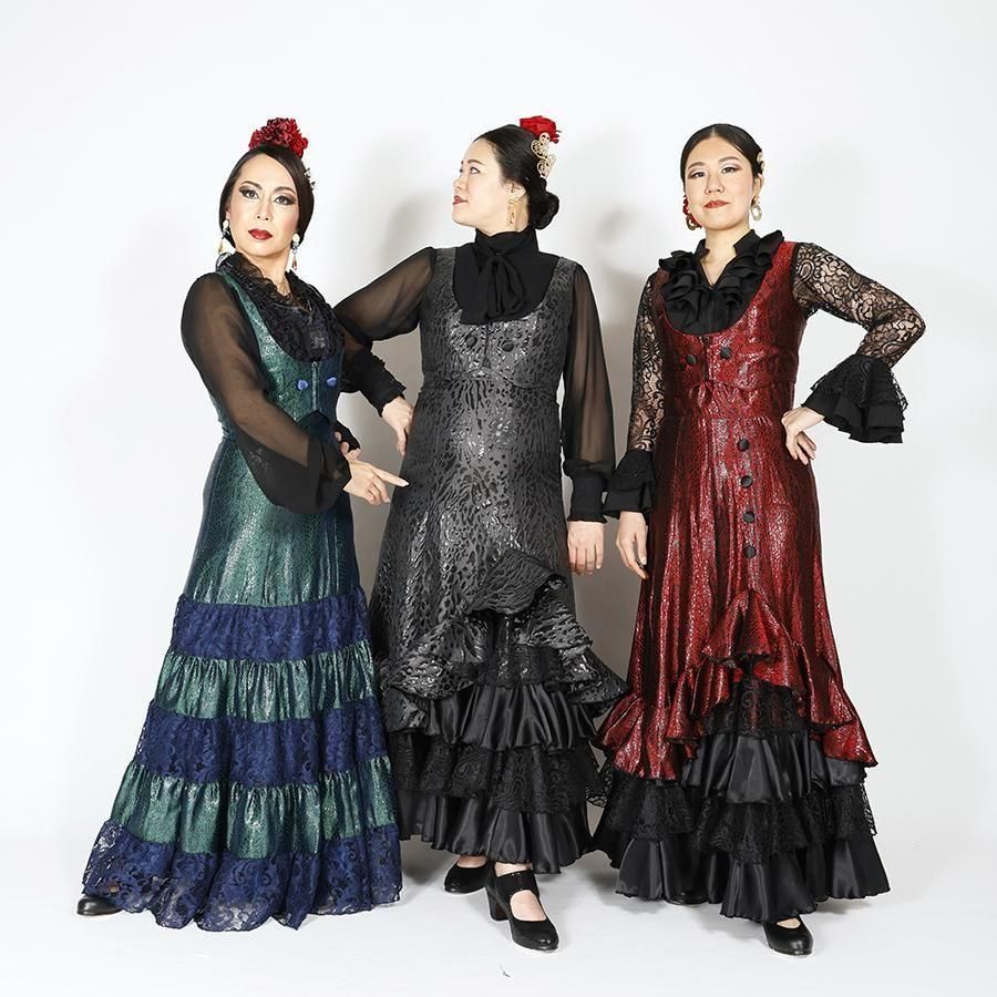 MariQuita,マリキータ,フラメンコ, 衣装, ドレス, ワンピース