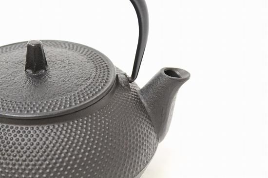 南部鉄器 鉄瓶兼用急須5型 新アラレ - Shimanuki Online Shop