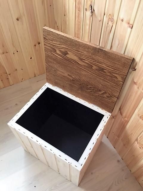 カントリー家具 ｜ ベンチ兼収納BOX W45 - giraffe-ffe