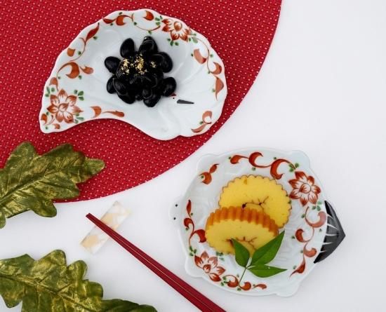 有田焼 銘々皿 鶴 or 亀 - 有田焼 八右衛門窯 大慶 公式オンラインストア