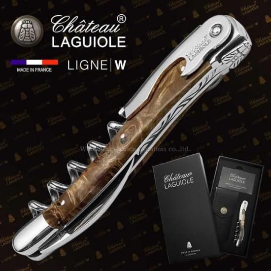 Chateau LAGUIOLE シャトーラギオール ソムリエナイフ【バックアイ