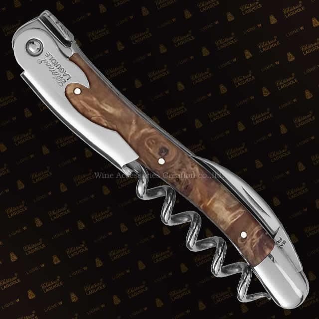 Chateau LAGUIOLE シャトーラギオール ソムリエナイフ【バックアイ