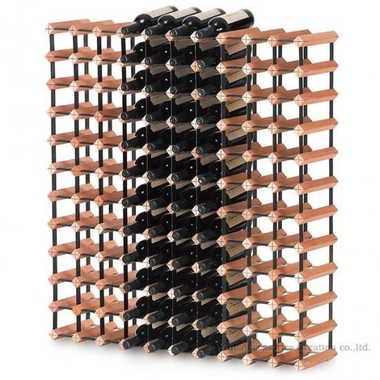 ボルデックス マルチコンビネーションワインラック【120本用】 DIY