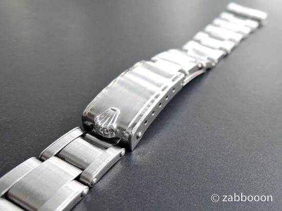 ロレックス純正 SWISS リベットブレス 19mm S.S【美品】1960年代