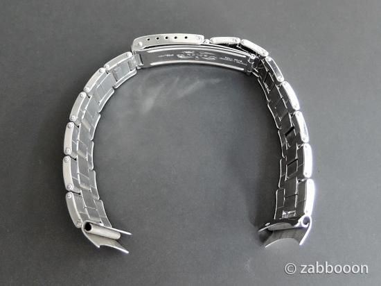 ロレックス純正 SWISS リベットブレス 19mm S.S【美品】1960年代