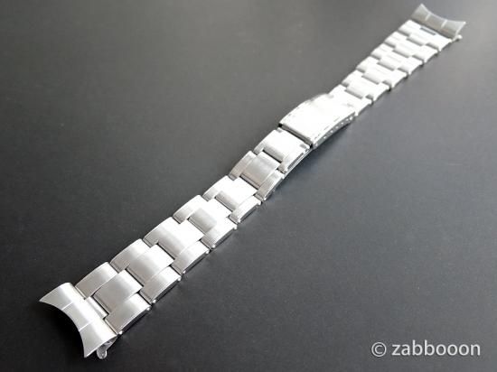 ロレックス純正 SWISS リベットブレス 19mm S.S【美品】1960年代