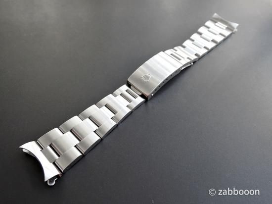 ロレックス純正 SWISS オイスターブレス 78350 19mm FF557B デイト系