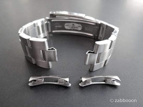 ロレックス純正 SWISS オイスターブレス 78350 19mm FF557B デイト系