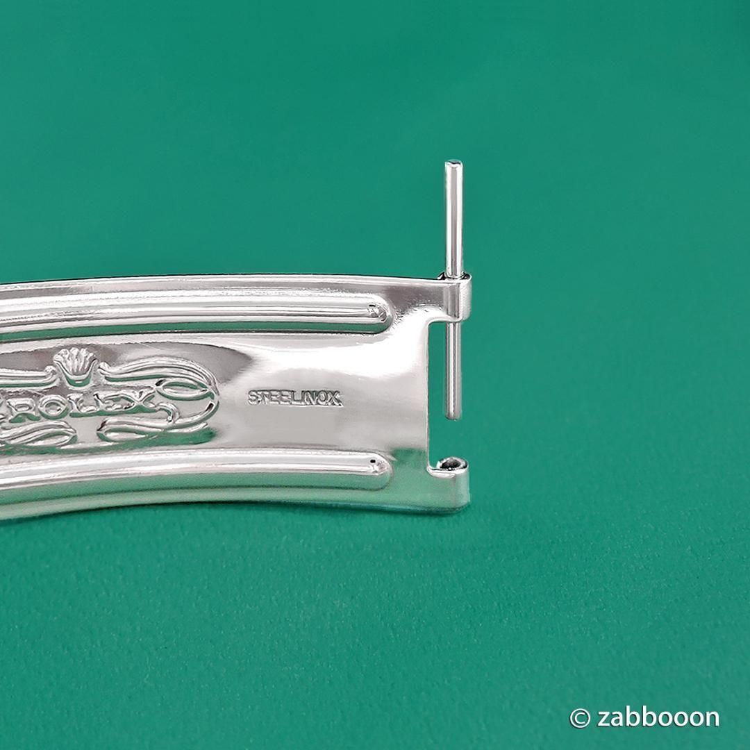 ロレックス用 クラスプ板 接続ピン【高品質スイス製】純正形状 2本入り