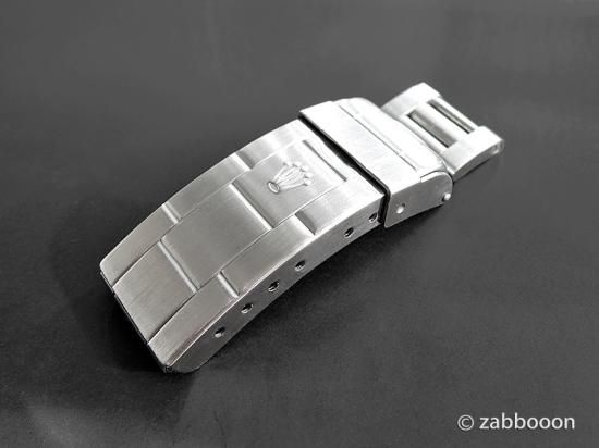 ロレックス純正 SWISS オイスターフリップロック クラスプ Ref.93150