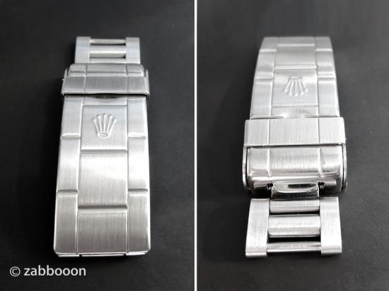 ロレックス純正 SWISS オイスターフリップロック クラスプ Ref.93150