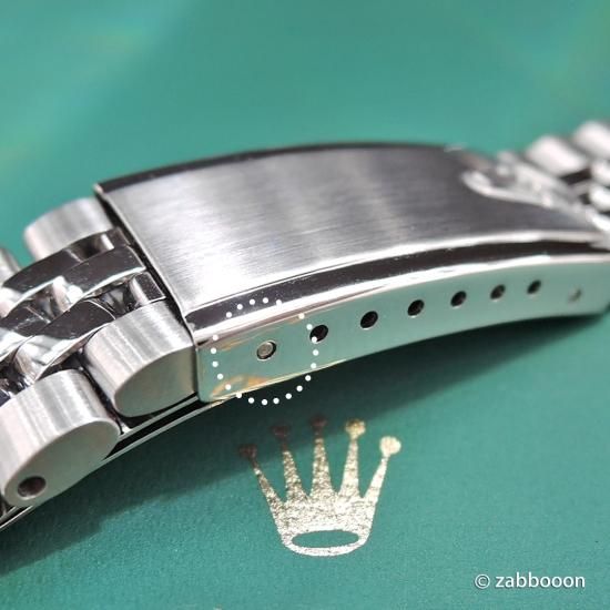 ロレックス USA ジュビリー リベット ブレス クラスプ専用 16mm