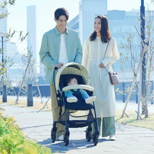 ピジョン ランフィ RB2 リラクシングアイボリー A型ベビーカー