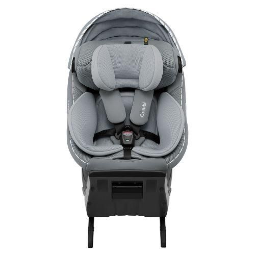 コンビ クルムーヴ アドバンス ISOFIX EG JP-590 グレー - ベビー用品