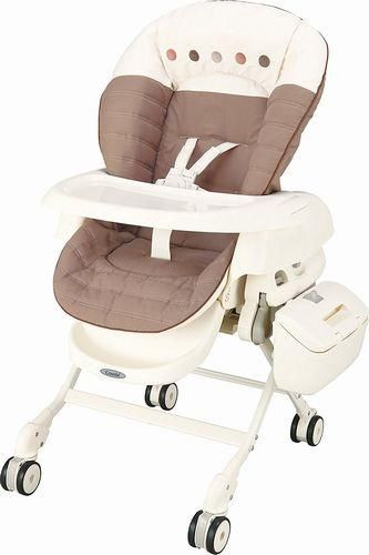 コンビ ネムリラ AUTO SWING エッグショックBE ココアブラウン（電動