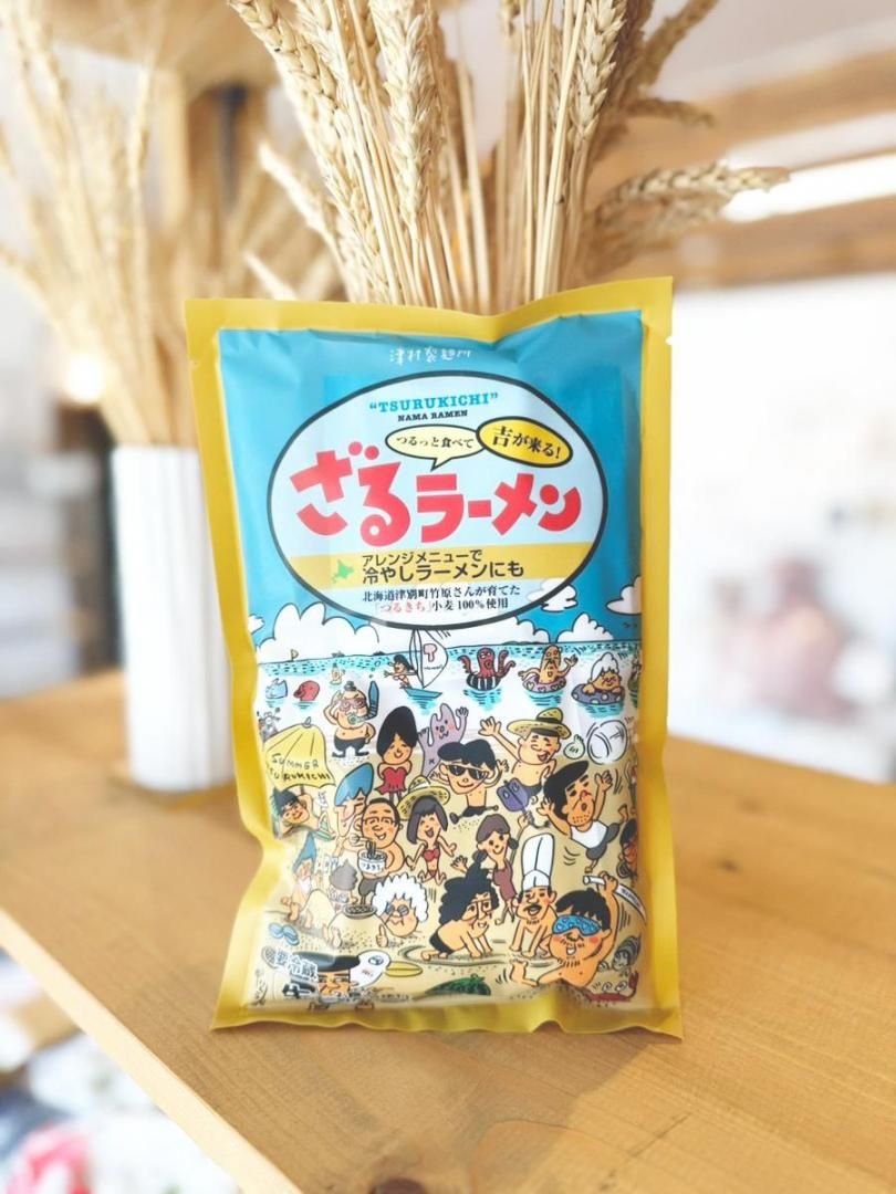 つるきちざるらーめん｜津村製麺所