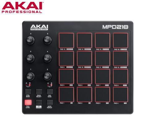 AKAI Professional（アカイプロフェッショナル）MPD218 USB / MIDI