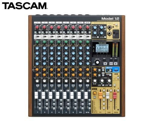 TASCAM 12トラックライブレコーディングミキサー（USBオーディオ