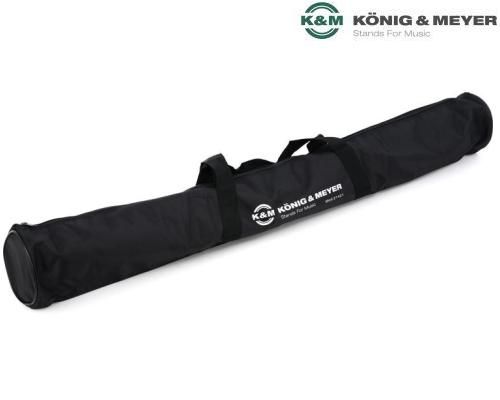 K&M マイクスタンド用キャンリングケース (2本収納可能) 21421
