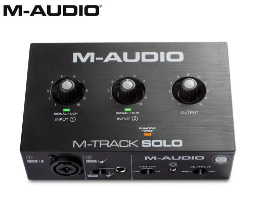 M-AUDIO（エムオーディオ）2チャンネルUSBオーディオインターフェース