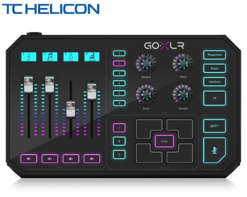 TC HELICON（ティーシーヘリコン）オンライン配信用オーディオ