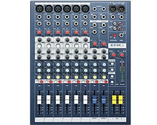 SoundCraft / サウンドクラフト アナログミキサー EPM6 コンパクトミキサー