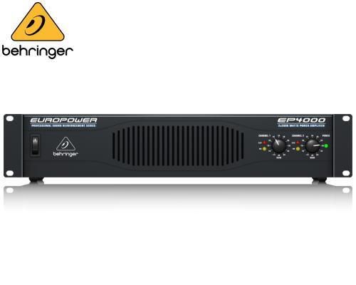 BEHRINGER（ベリンガー）2ch パワーアンプ EP4000 EUROPOWER