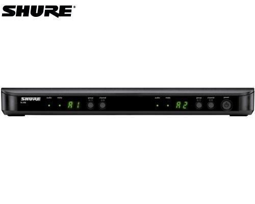 SHURE デュアルチャンネル受信機 BLX88