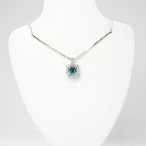 グランディディエライト ダイヤモンドネックレス GRD 0.161ct D 0.15ct