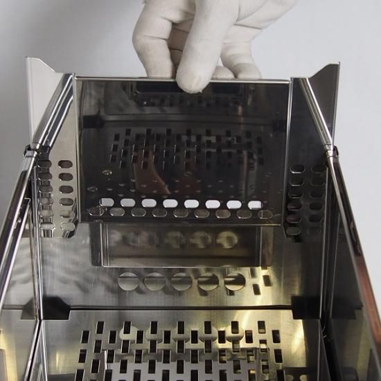 焚き火の箱G-sp＆G-neo 共通専用バッファープレート - 工場直売の