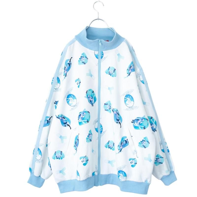 ACDC RAG | 初音ミク ジャージジャケット - NOISEANDKISSES