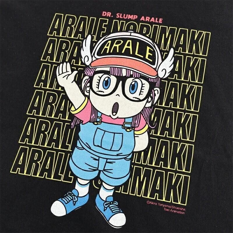 ドクタースランプ Tシャツ | アラレちゃん - NOISEANDKISSES