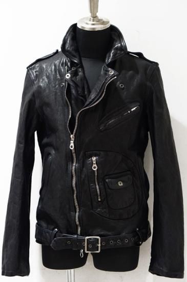 バックラッシュ イタリアンショルダーヴィンテージ シングルライダース