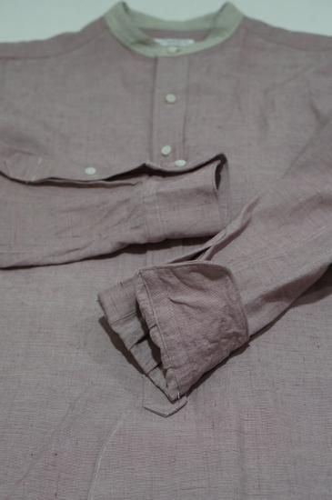 sus-sous（シュス） shirts officers オフィサーシャツ 07-SS01107C