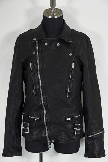 BACKLASH（バックラッシュ） ジャパンカーフ先染め製品洗いダブル