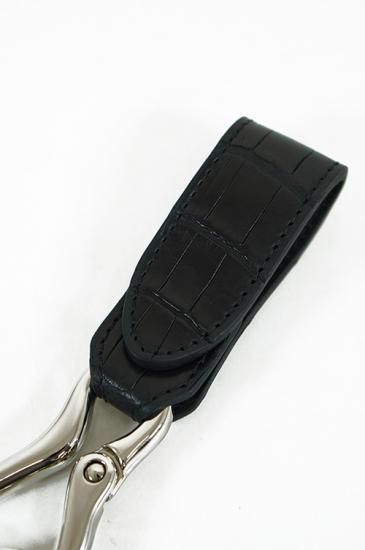 BACKLASH（バックラッシュ） クロコダイルキーホルダー 387-02