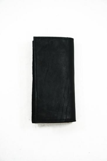 BACKLASH（バックラッシュ） ダブルショルダーレザー製品染めロング