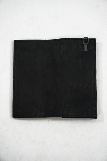 BACKLASH（バックラッシュ） ダブルショルダーレザー製品染めロング