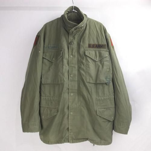 M-65 フィールドジャケット 最初期 ファースト 1st. Infantry Div. (MR