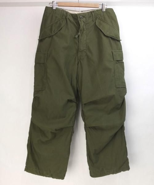 米軍 実物 M-65 フィールドパンツ MEDIUM SHORT 実寸W34L25.5 古着屋