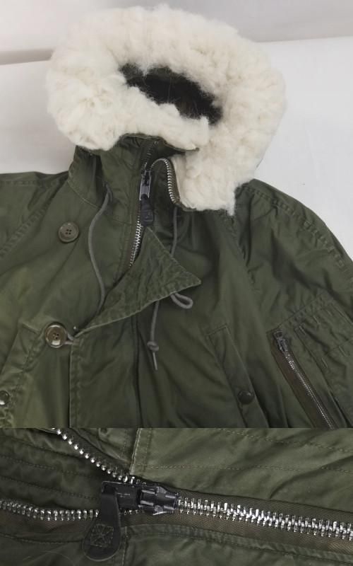米軍 N-3B フライトジャケット SCHOTT BROS SMALL 古着屋 hooperdoo