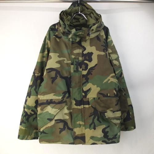 ECWCS GEN1 ゴアテックスパーカー MR ウッドランドカモ 米軍 実物 古着