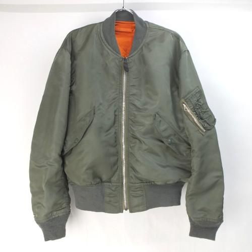 フライトジャケット L-2B 1973年 米軍 実物 古着屋 hooperdoo