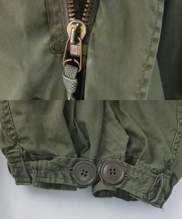 M-65 フィッシュテールパーカー シェル+ライナー+フード 3点セット M