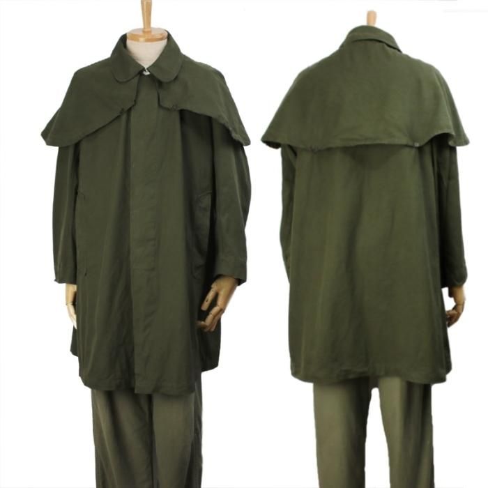 20%オフ】 フランス軍 フロックコート ケープコート ミリタリー