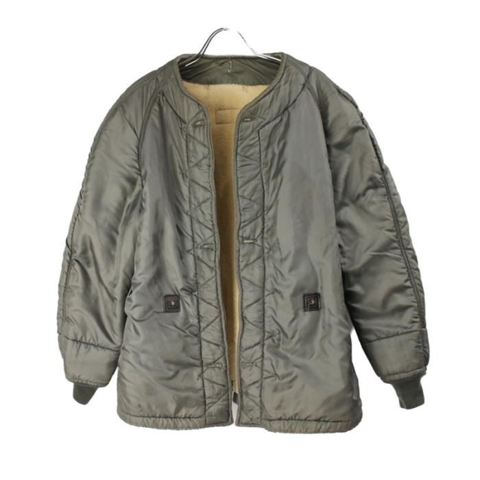 USAF ウールパイル ライナー 米軍 黒タグ 50年代 実物 ミリタリー