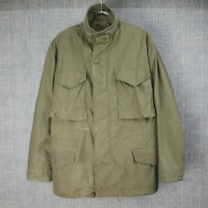 米軍 M-65 フィールドジャケット ファースト 最初期型 SS 60's 実物